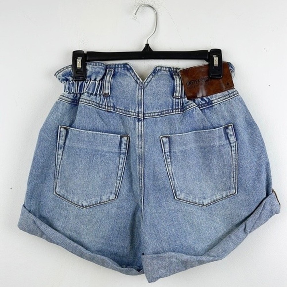 One Teaspoon Pioneer Shorts Hendrixe Size 26 - Picture 8 of 11